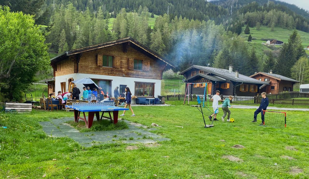 Chalet Relais de Dranse